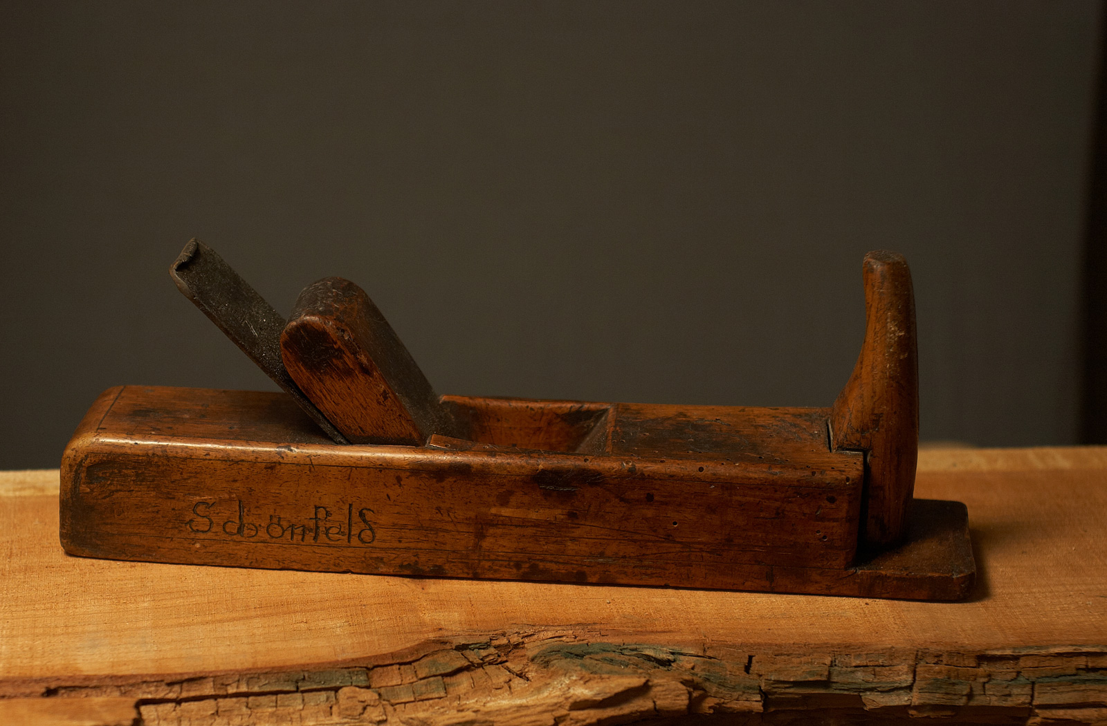 Hoiz Art: Alter Hobel