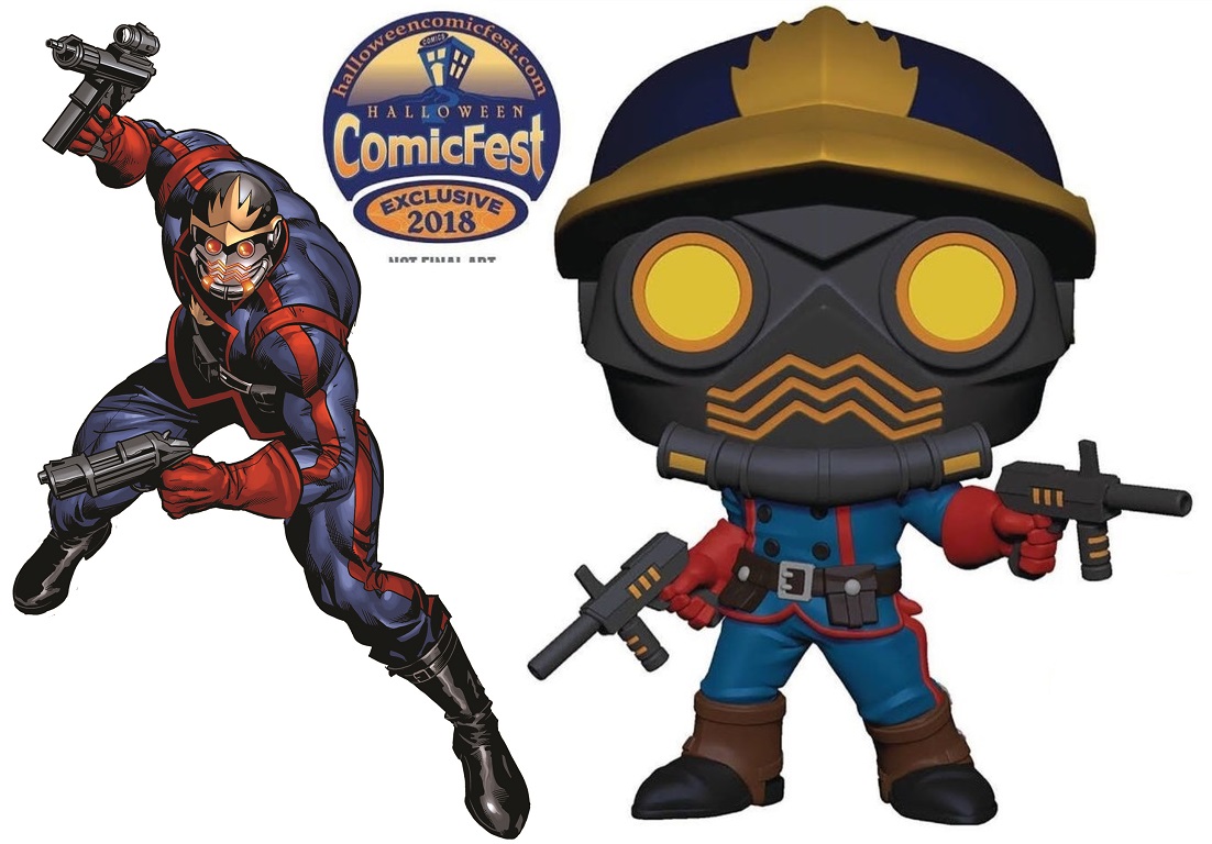 The Blot Says... Guardians of the Galaxy Classic StarLord Pop! Marvel Vinyl Figure by Funko