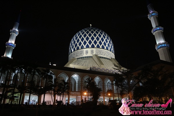 Pameran Artifak Rasulullah di Masjid Sultan Salahuddin Abdul Aziz Shah, Shah Alam
