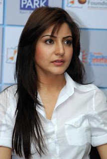 Bollywood actress Anushka Sharma