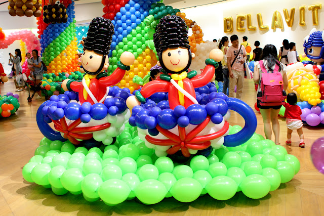 Bellavita卡通樂園歷險記氣球展覽