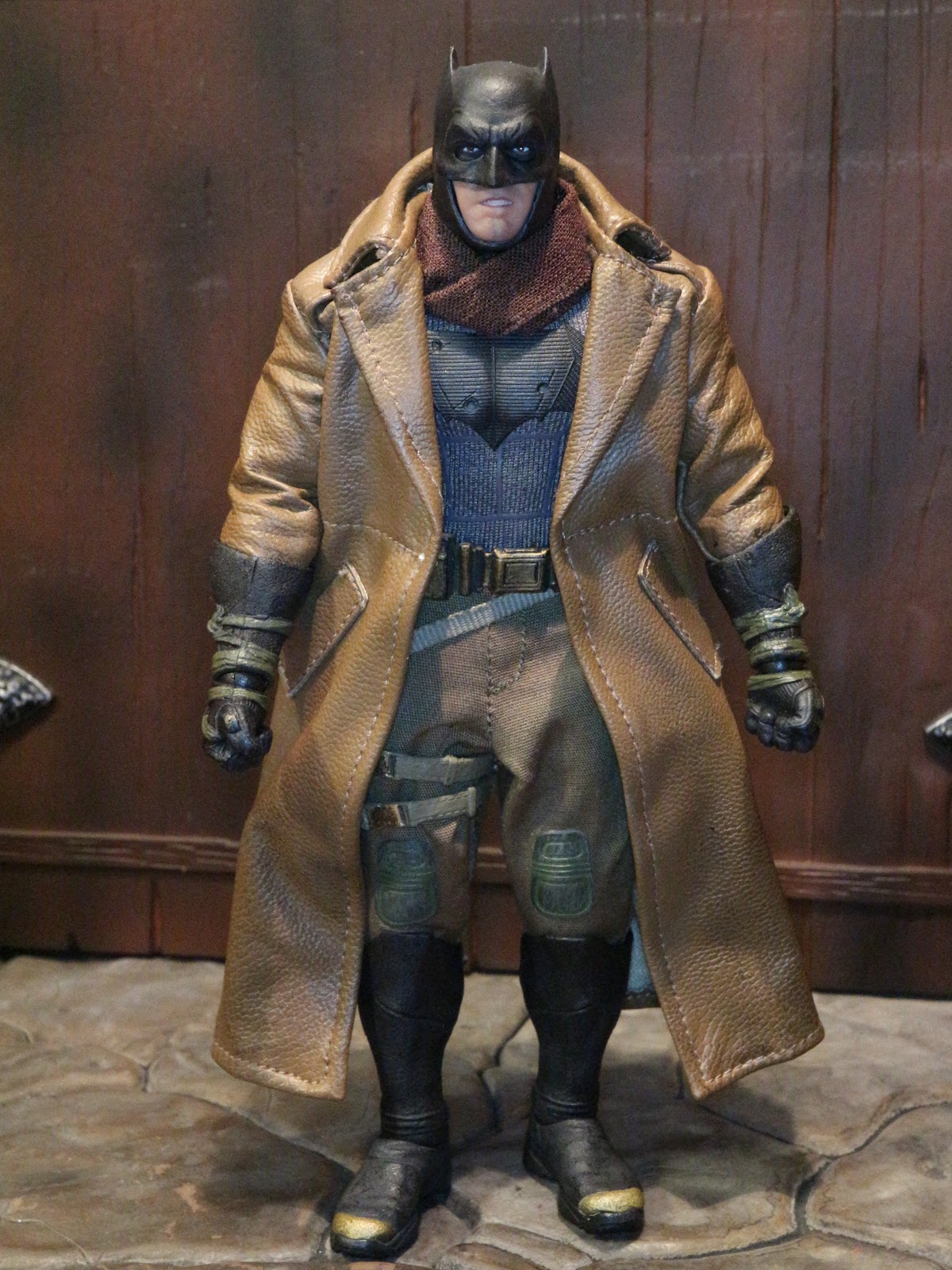 Action Figure Barbecue: Action Figure Review: Knightmare Batman from One:12  Collective: DC Universe by Mezco