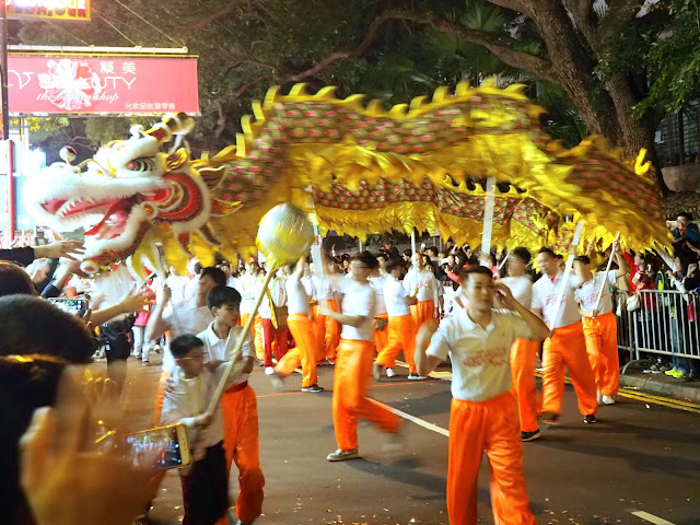 Chinese New Year Parade 2017, Tsim Sha Tsui, Hong Kong