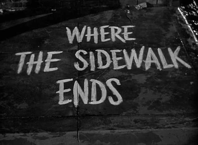 Where the Sidewalk Ends, Al borde del peligro, Otto Preminger