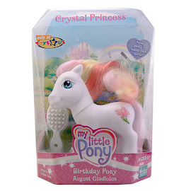 My Little Pony August Gladiolus Birthday (Birthflower) Ponies G3 Pony