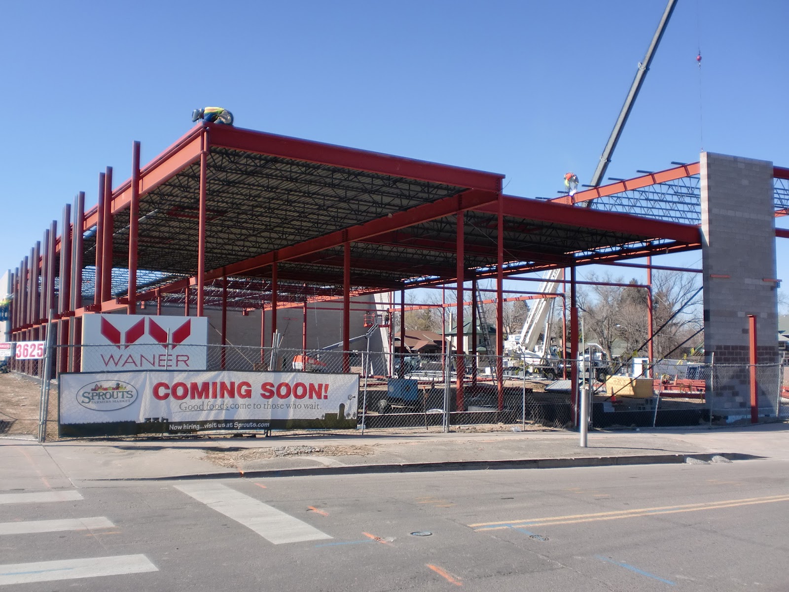 Colfax Avenue Sprouts Farmers Market to open in MidJuly