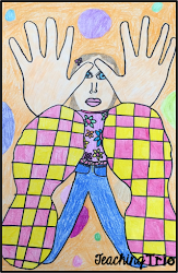 simple project start projects paper construction sheet hands