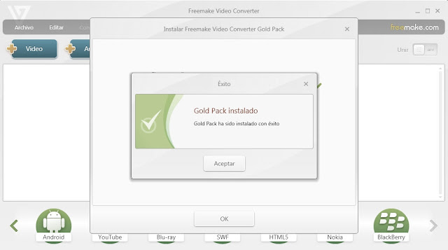 Freemake Video Converter Gold en Español