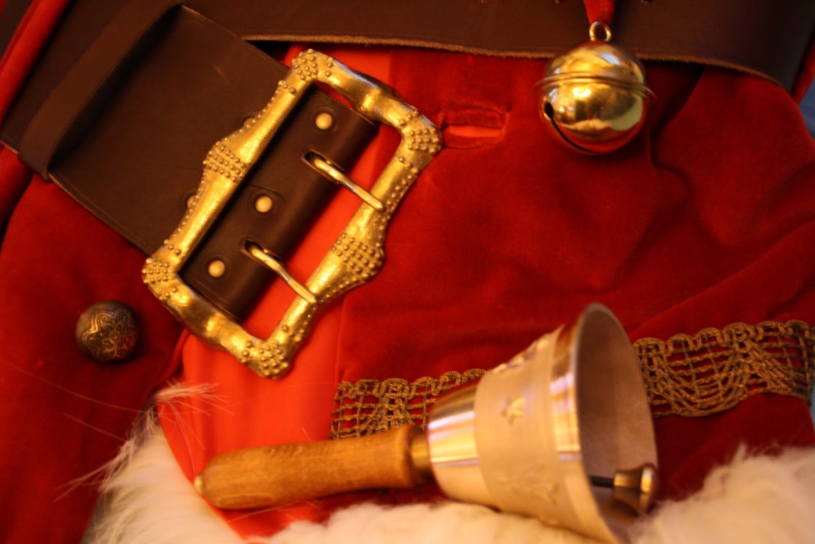 Costume de Père Noël Sur Mesure Haut de Game