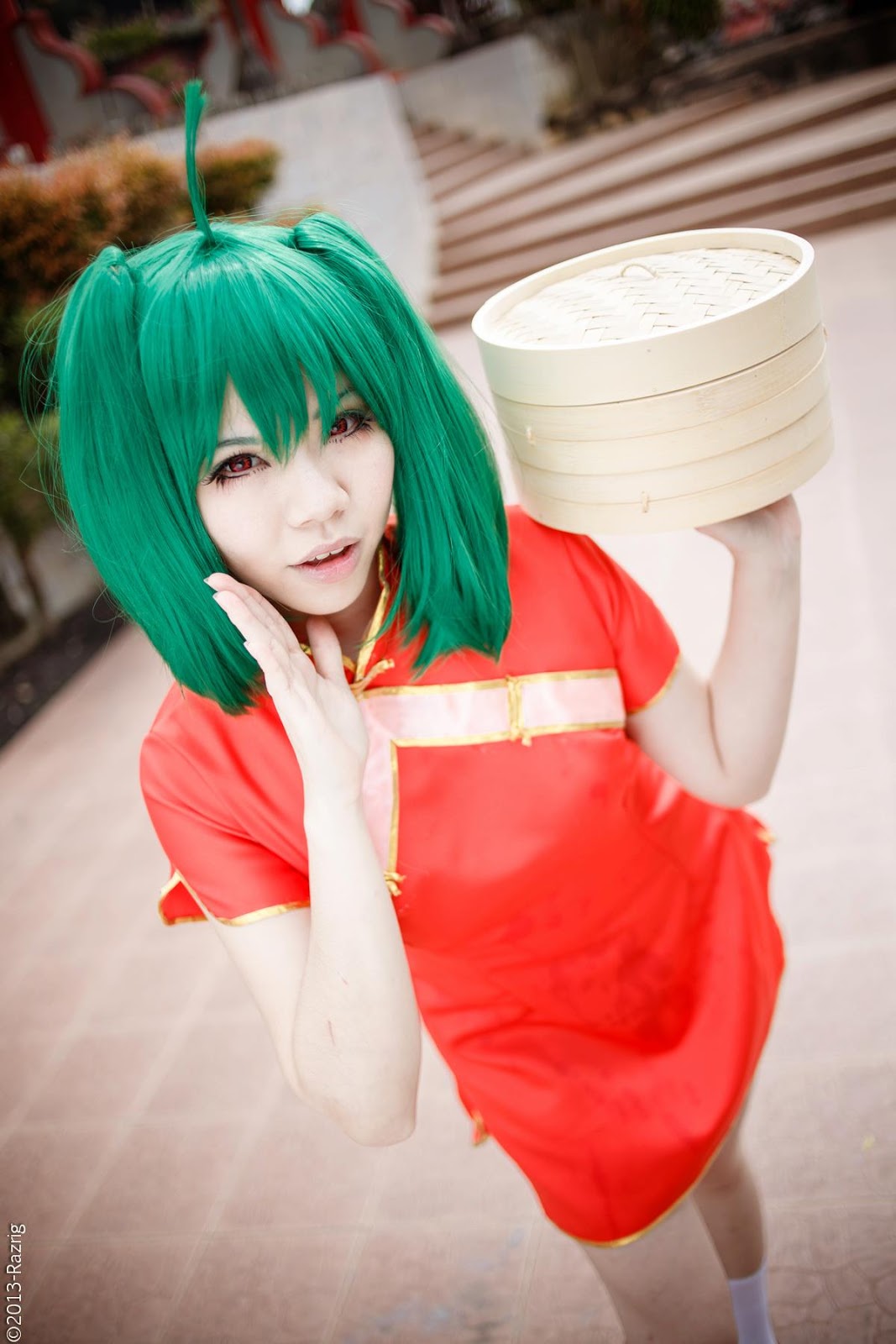 Nyan Nyan Nyan Nyan Ni Hao Nyan 兔子星的幻想曲 Imaginerium of Mashimaro's Fantasy: 【COS】Macross Frontier