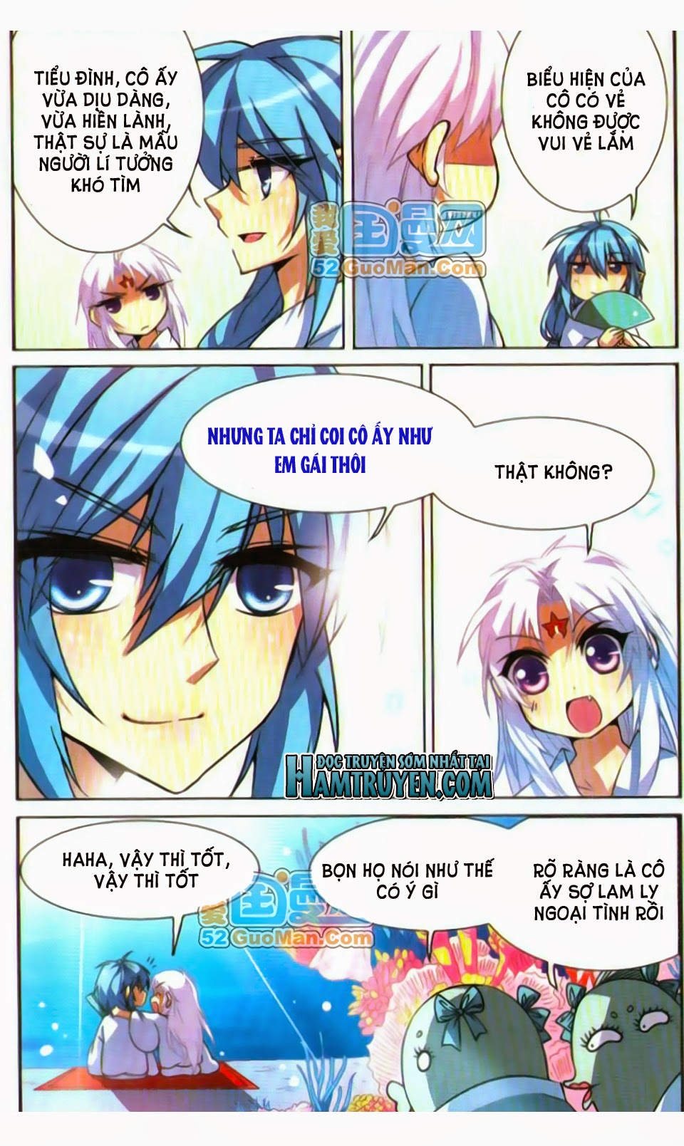 Tam Nhãn Hao Thiên Lục chap 45