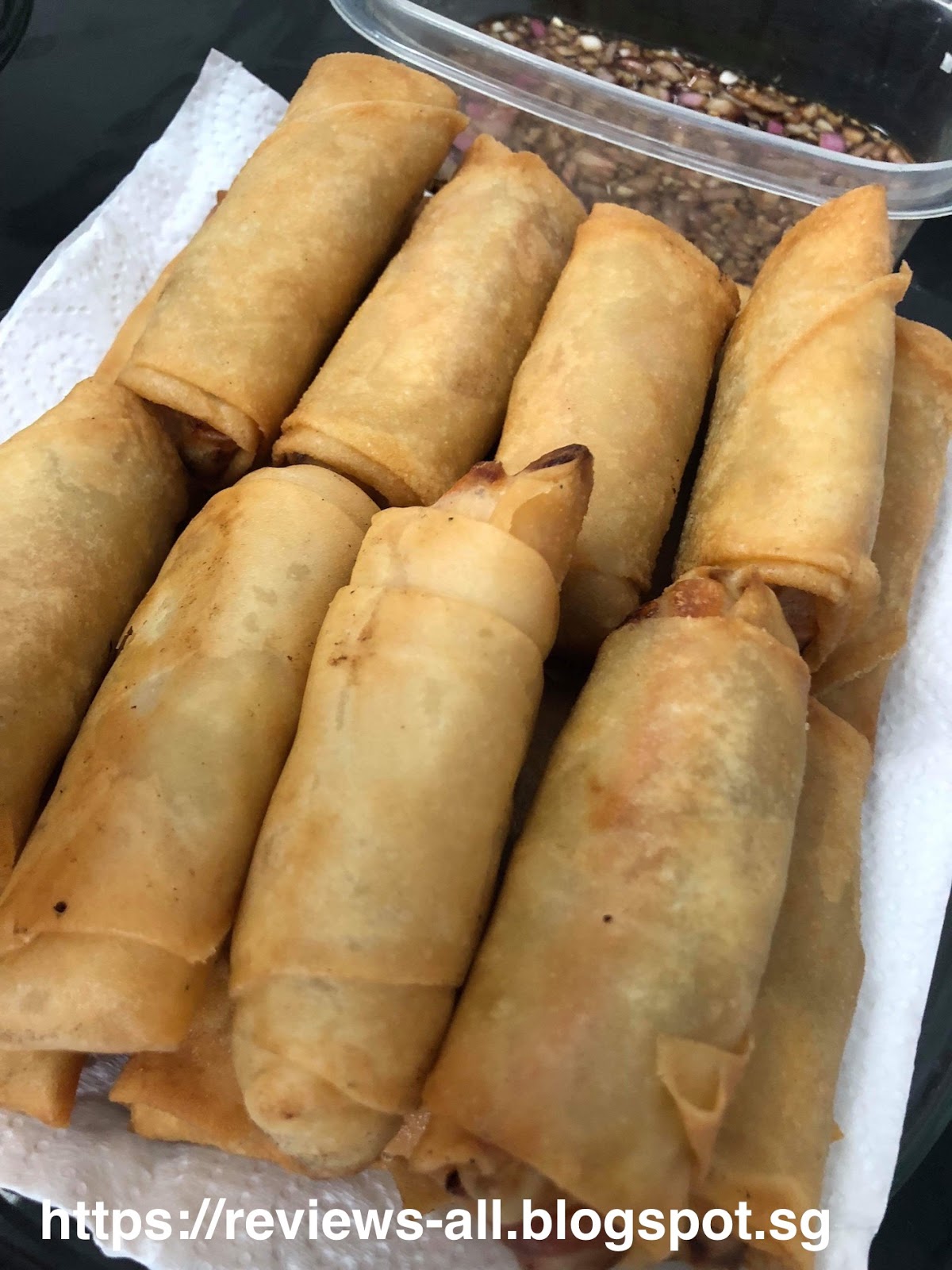 We'll Tell You A&W Couple's Blog Lumpiang Toge (Mung Bean Sprouts