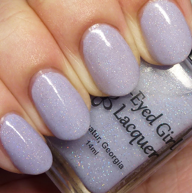 Blue-Eyed Girl Lacquer Manna's Majestic Masterpiece