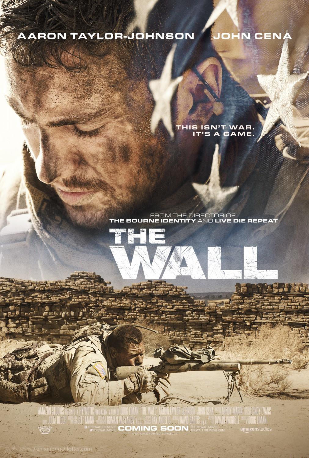 The Wall (2017) เดอะ วอลล์