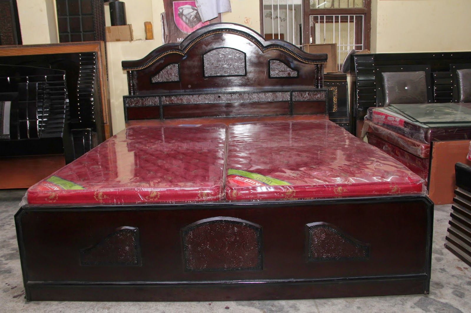 Satya Furniture & Wooden Works Double beds in Jaipur