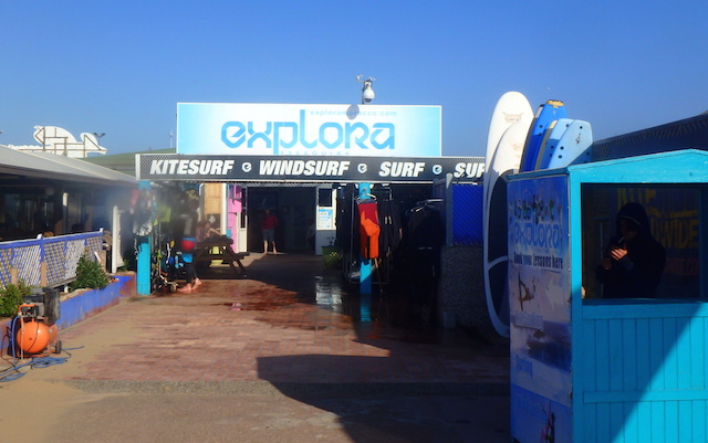 Explora surf school, Essaouira, Morocco. Explora surf school, Essaouira, Morocco.