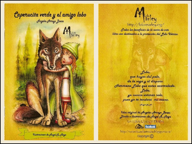 Caperucita Verde y el Amigo Lobo: Cuento Caperucita Verde y el Amigo Lobo