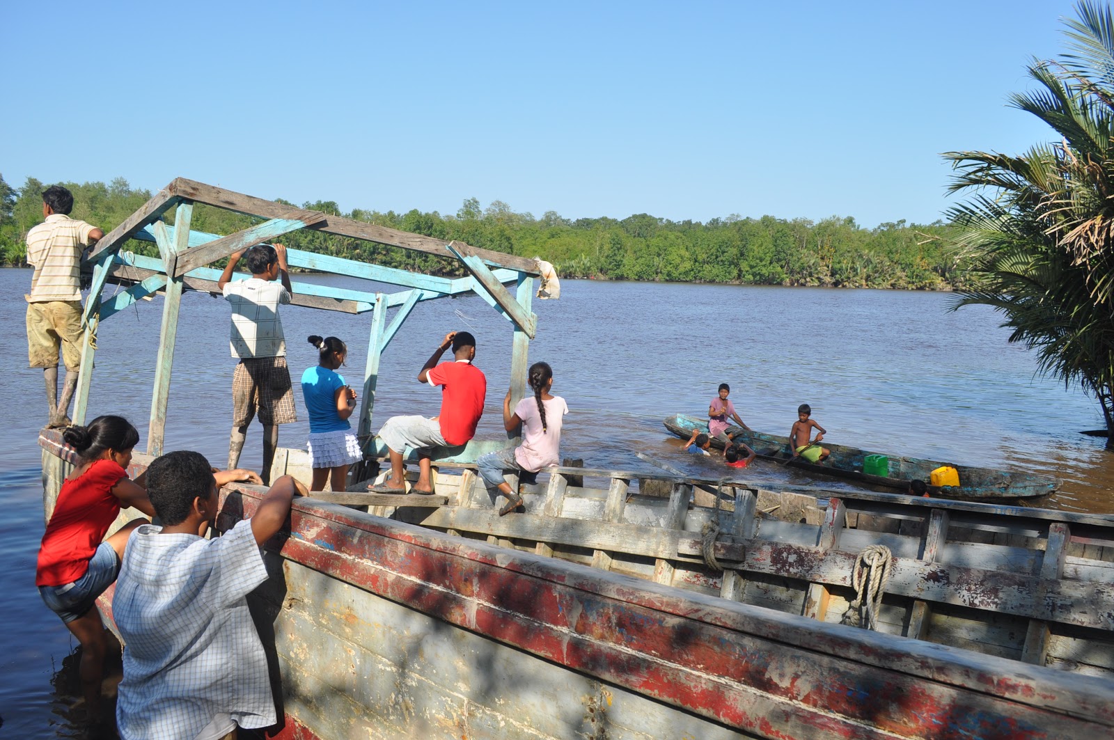 It's Always Sunny In Guyana We caught crabs!