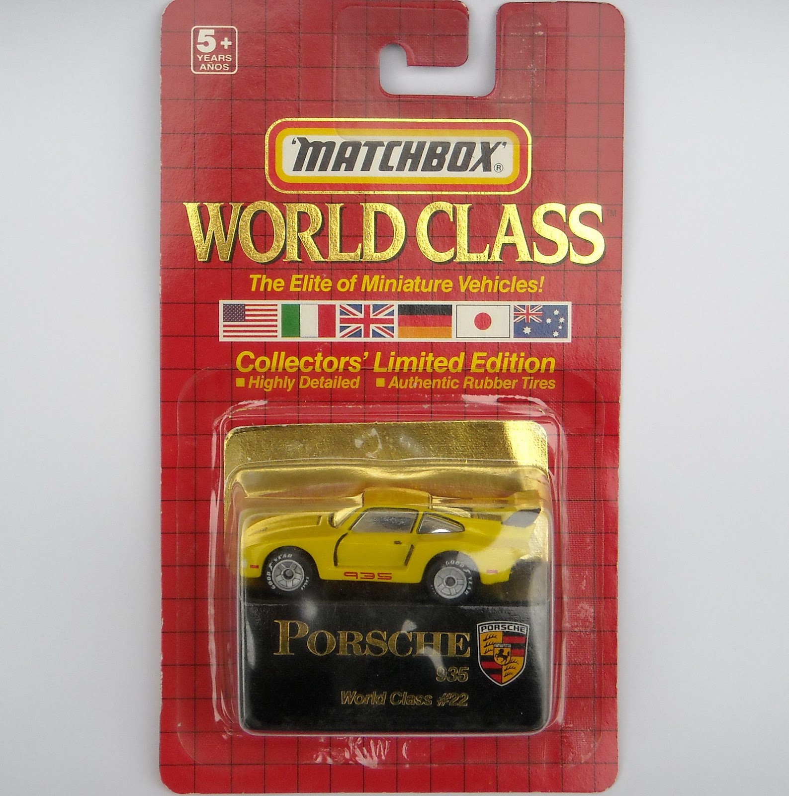 Matchbox Memories Matchbox World Class Porsche 935