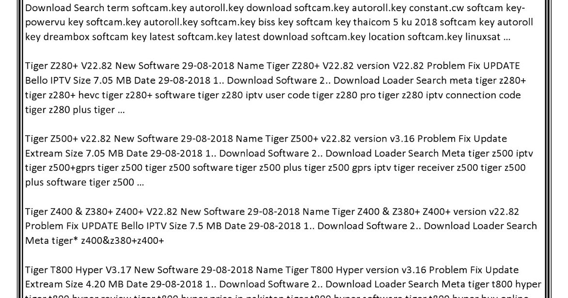 Softcam Download