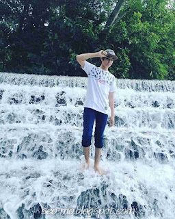 Foto Angga Aldi Yunanda Keren memakai topi Foto Angga Aldi Yunanda Keren memakai topi