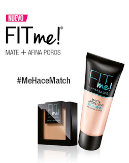 Prueba Fit Me de Maybelline