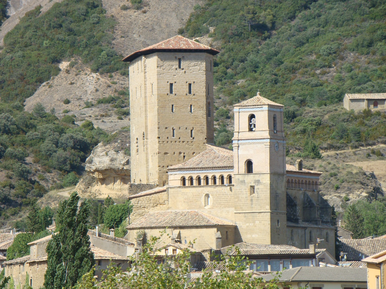 Foto de Castillo de Biel en Biel, Zaragoza