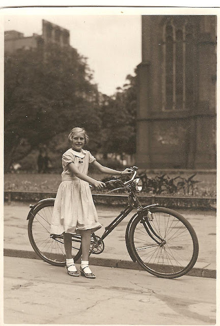 Vintage Photos of Ladies with Bicycles ~ Vintage Everyday