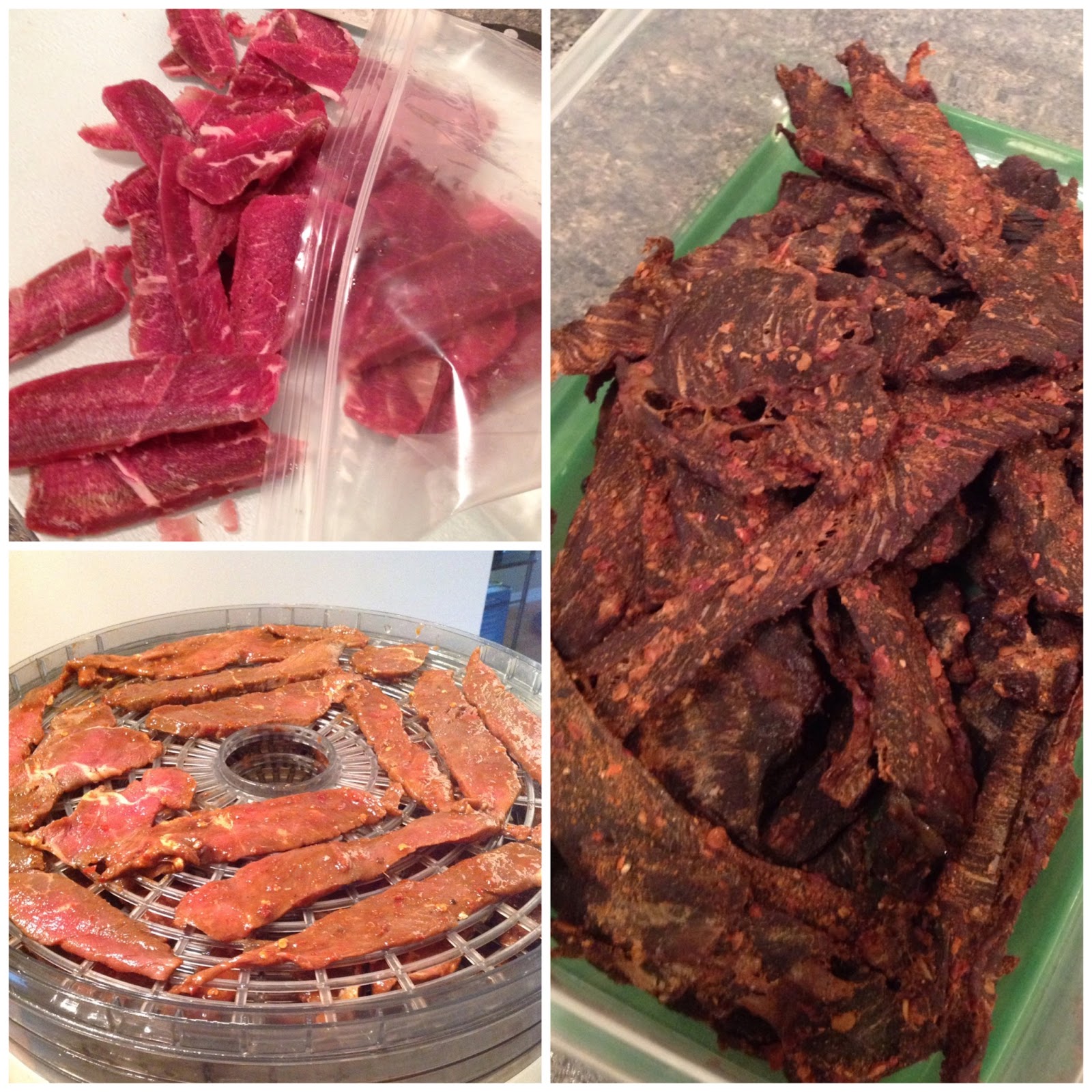 Foodie in a Paleo World Beef Jerky