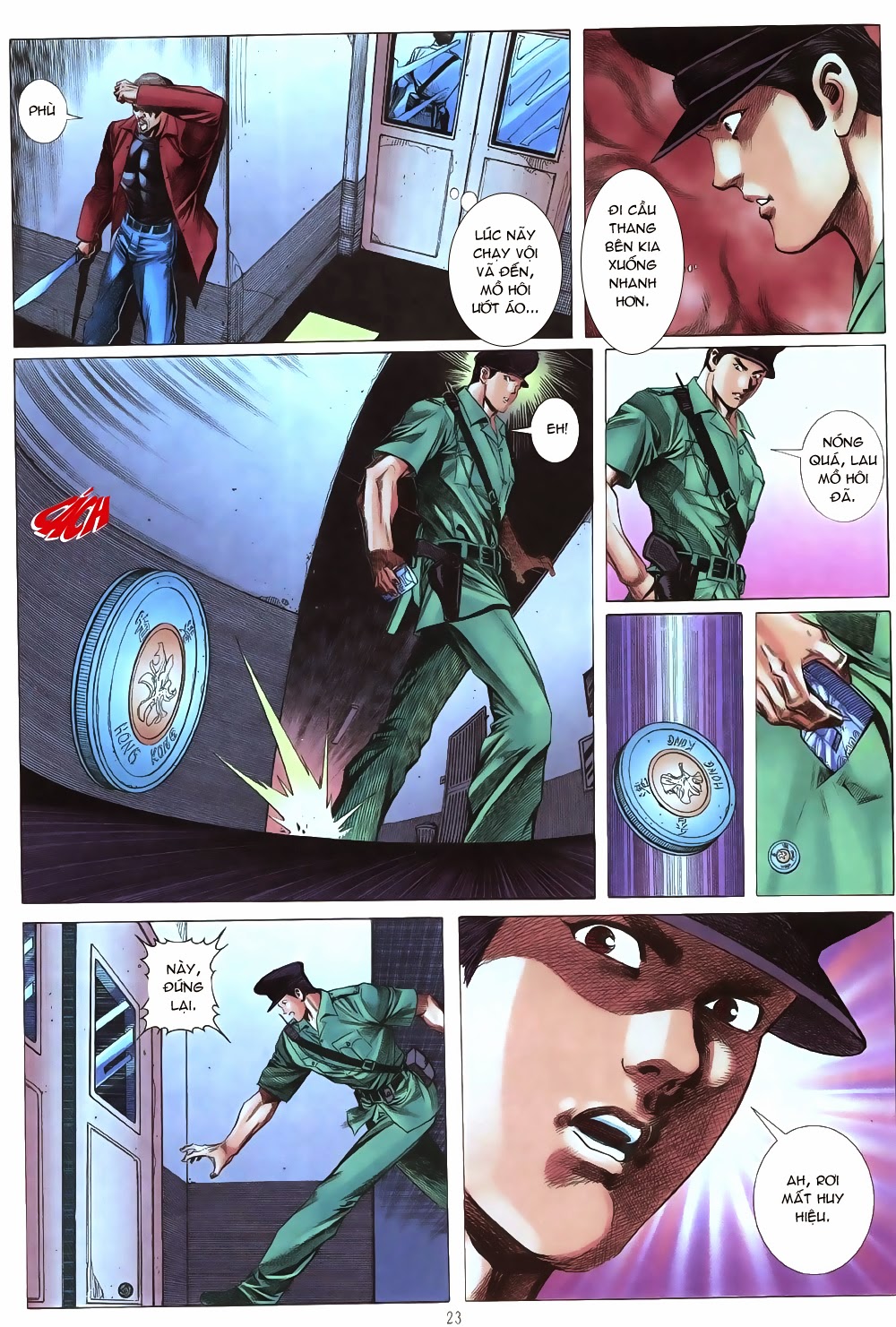 Thập Đại Sát Án chap 1 - Trang 22