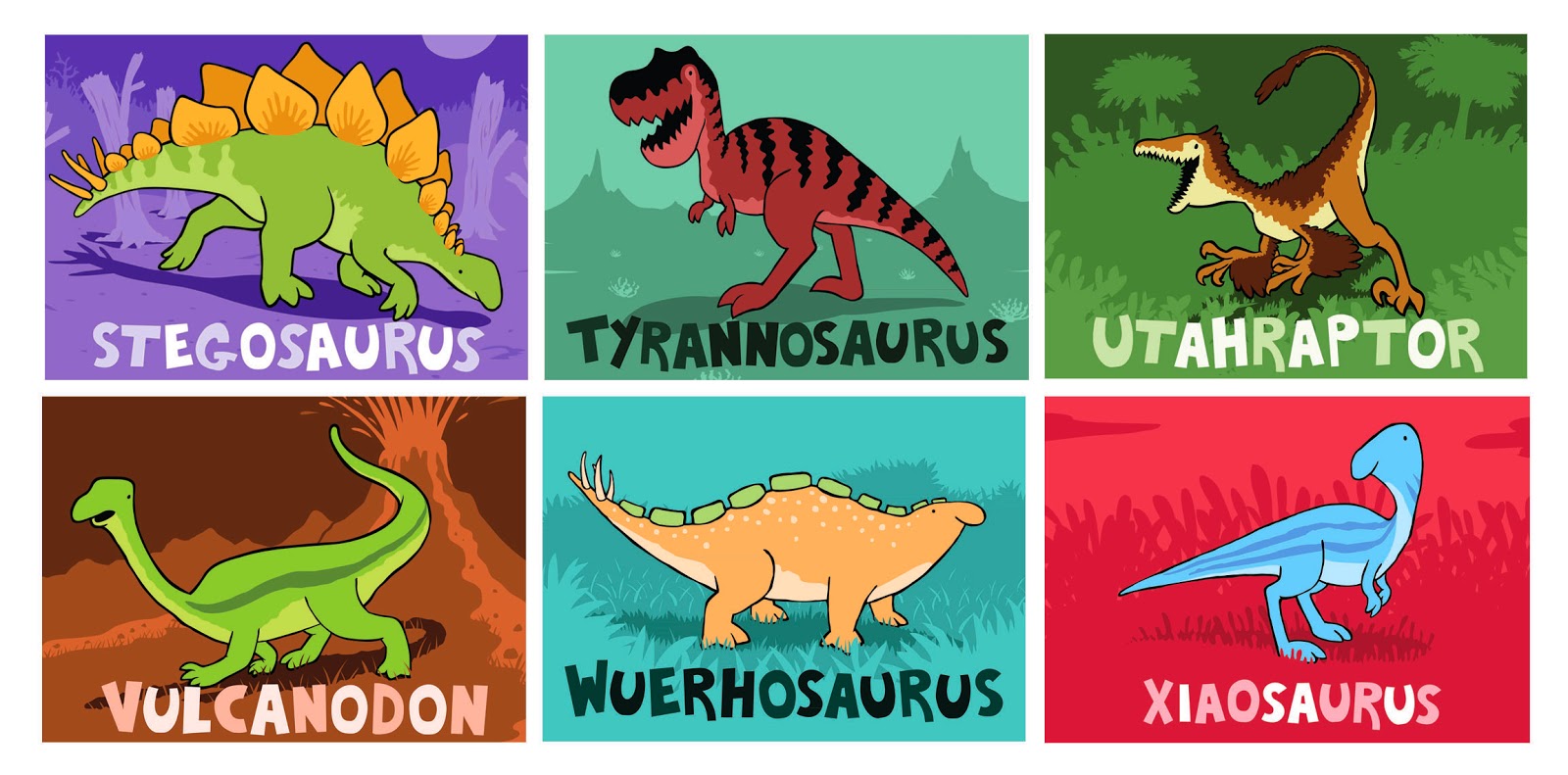 Art and Design of David. E Dinosaur Alphabet