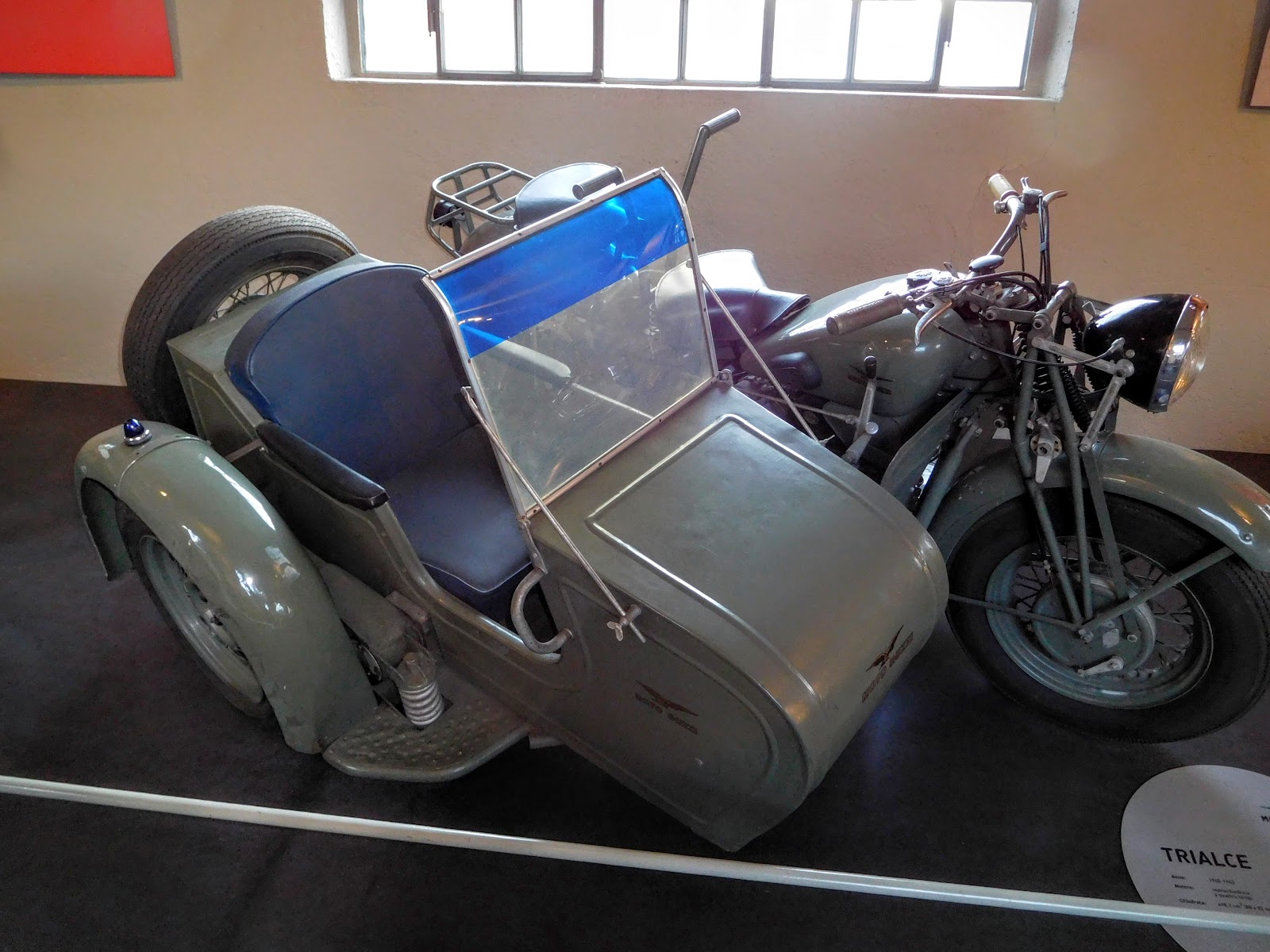 NYDucati: 1940-43 Moto Guzzi Trialce 2