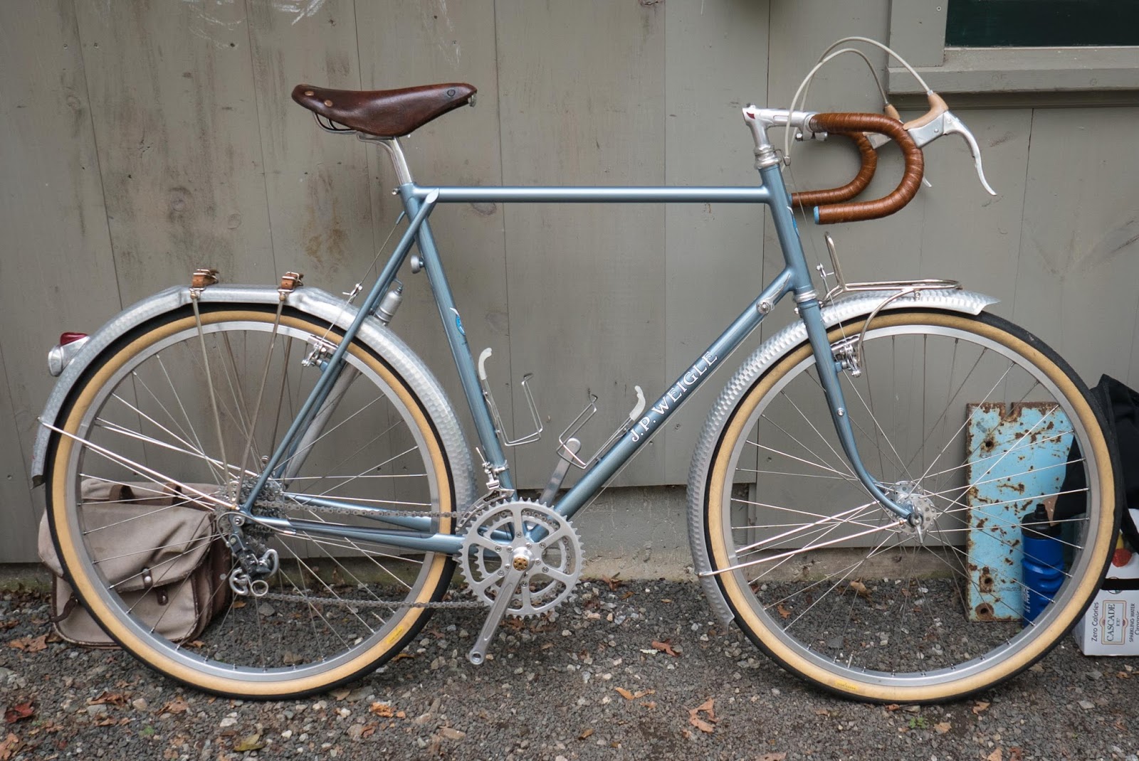 The Velo ORANGE Blog French Fender Day