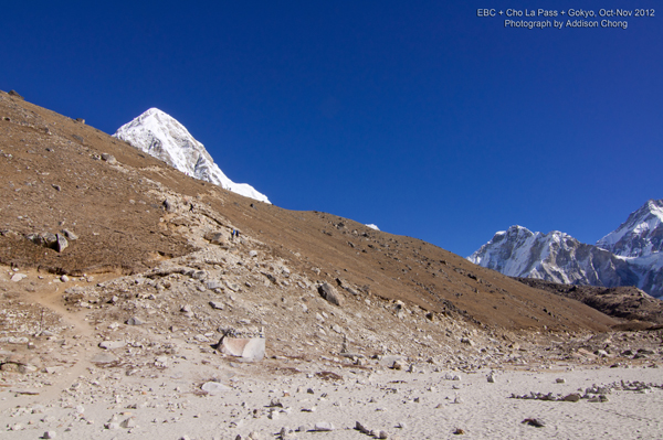 Under Kala Patthar