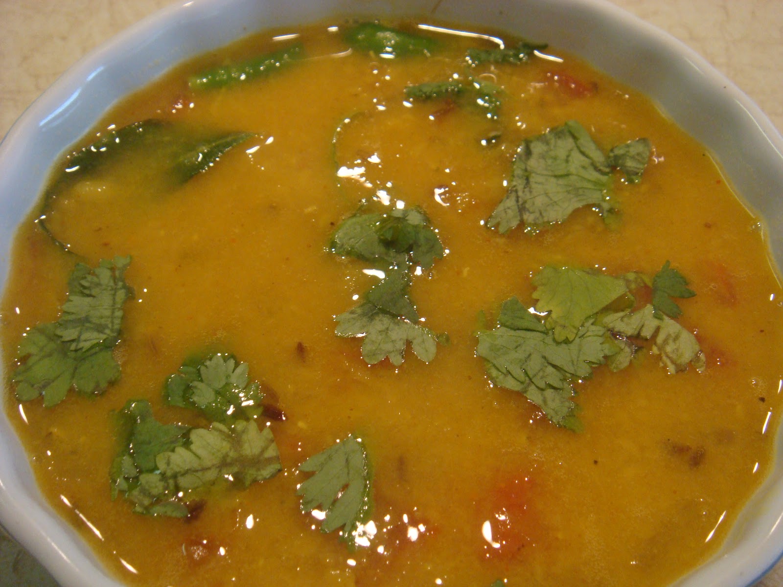 Subhra's Kitchen Masala Dal