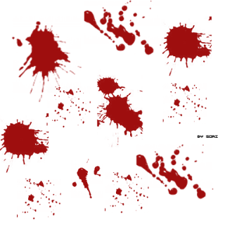 Real Editors : Blood Png With Transparent Background