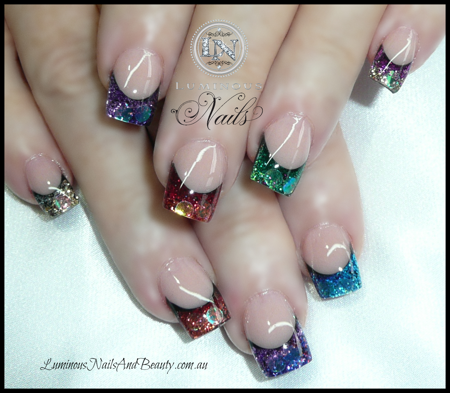 Luminous Nails: November 2012