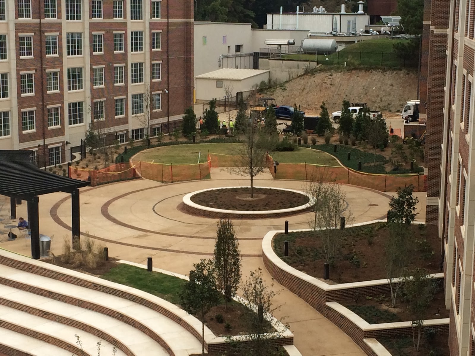 Auburn University South Donahue Residence Hall Residence Hall and