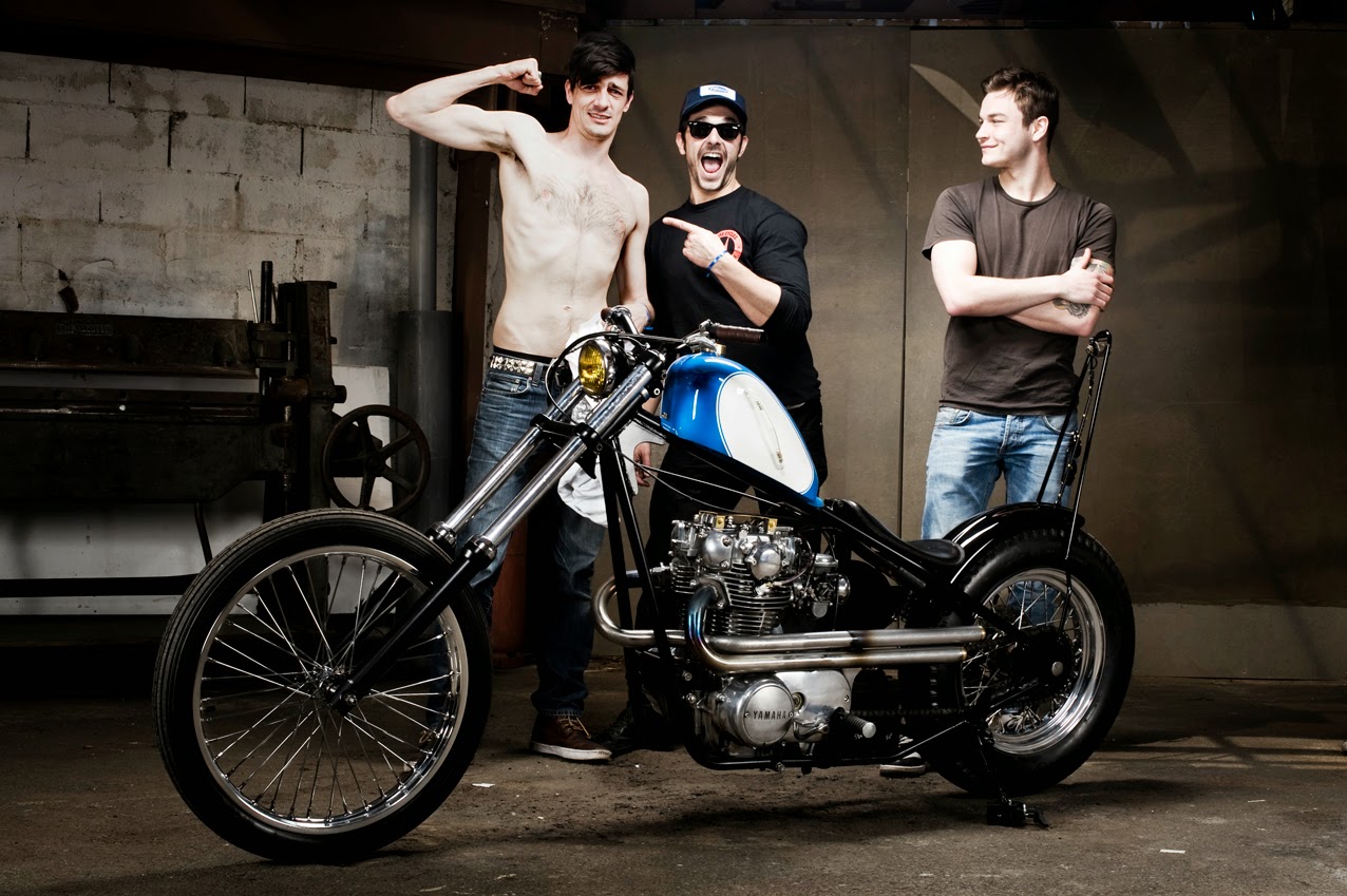HardSun Motorcycles Garage de Mr Pickles
