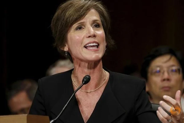 Trump Fires Acting Attorney General Who Defied Him, Washington, Barack Obama, America, Protesters, Judge, News, World.