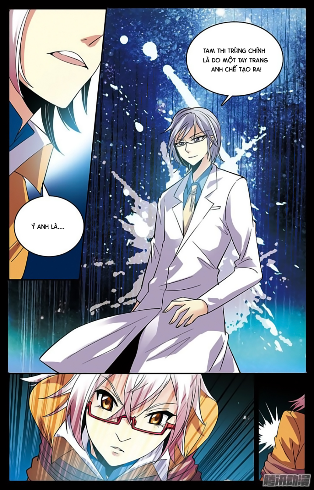 Hình Nhân Đế Quốc Chap 17 - Next Chap 18