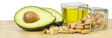 The unsaturated fats especially Omega 3 and Omega 6 Fatty Acids play an important role in your weight loss and over all body functions. Eat these good fats in moderation!