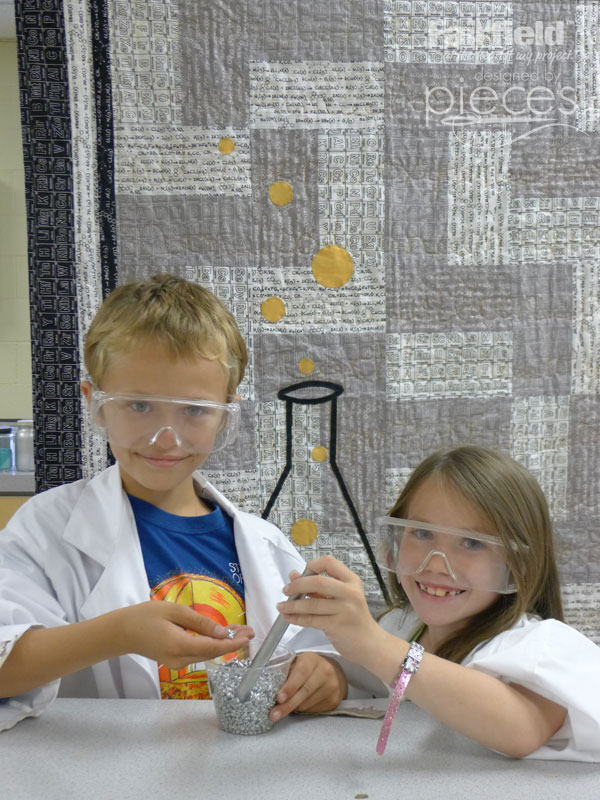 Pieces by Polly Simple Chemistry Quilt