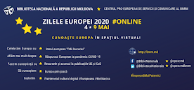 Zilele Europei 2020 online #Moldova  #BNRM #CPESC
