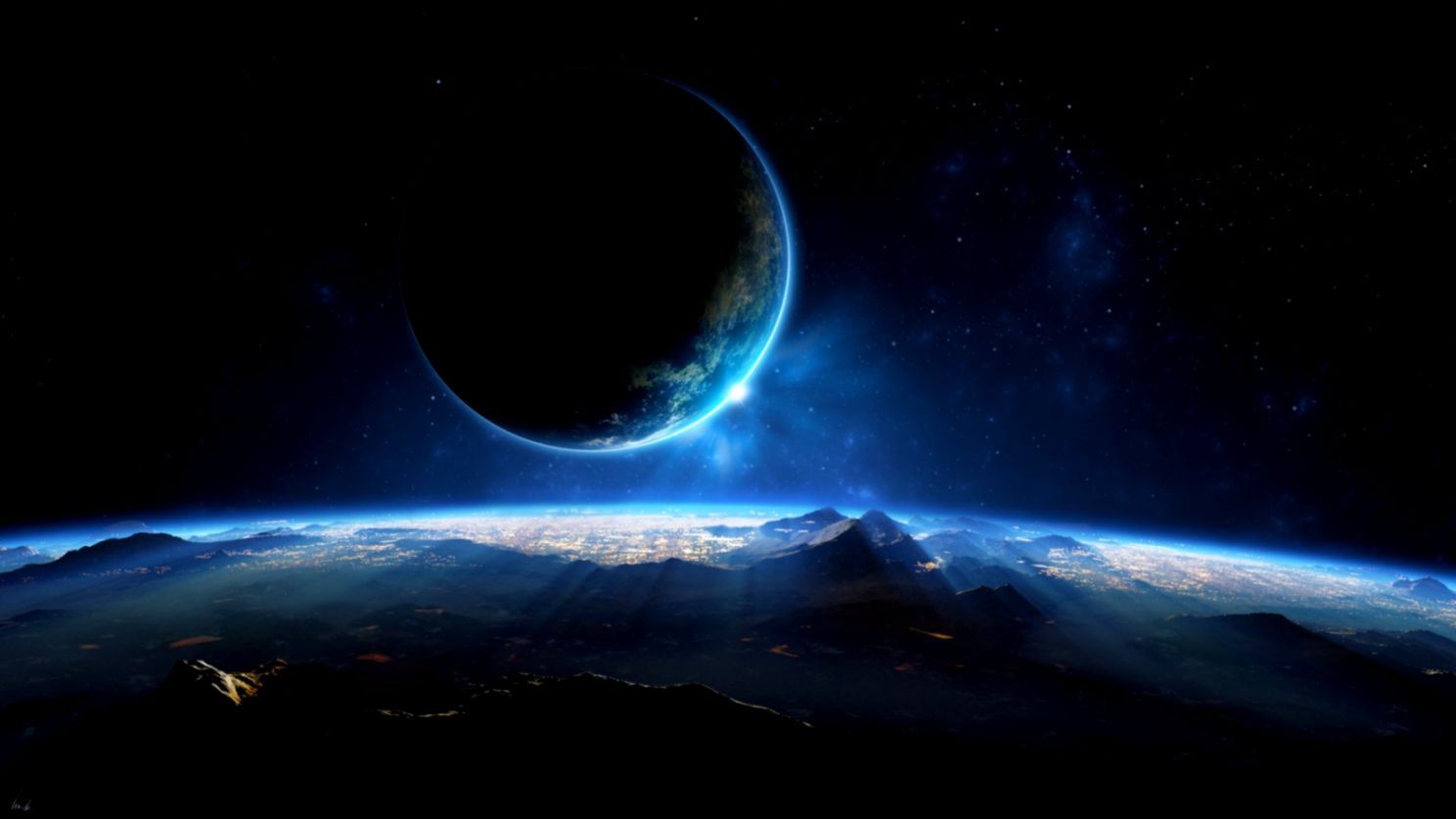 Distant Planet 3D Wallpapers  HD Wallpapers