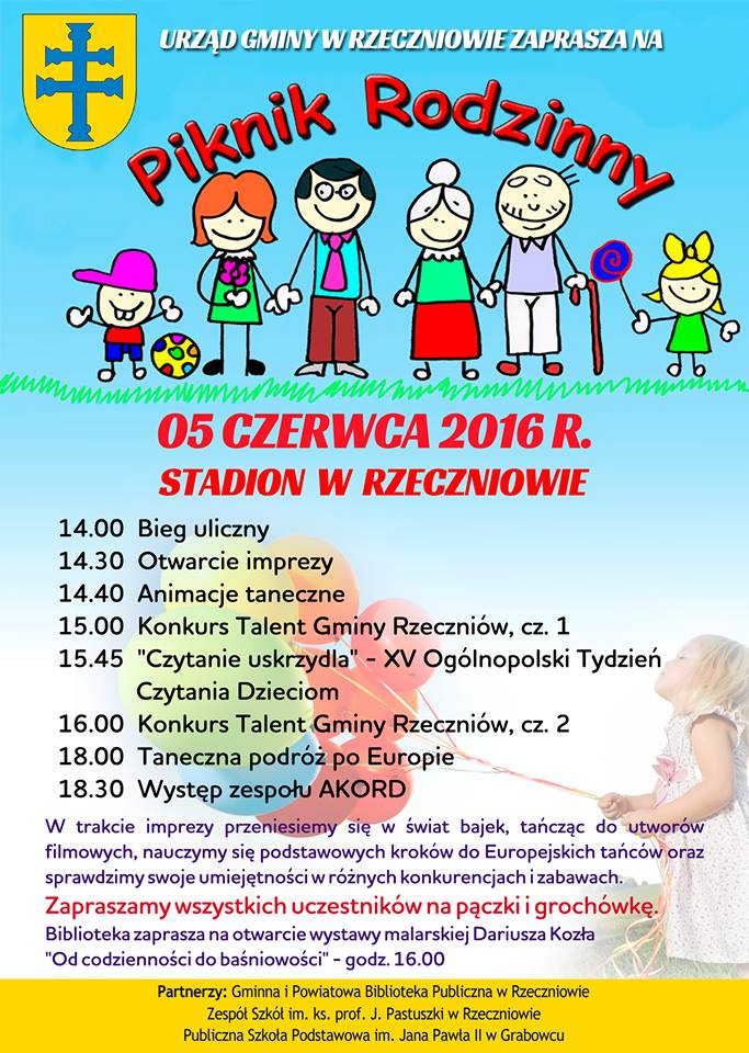 Napisz Zaproszenie Dla Wybranej Osoby Na Szkolny Piknik Rodzinny Podkońce: Zaproszenie na Piknik Rodzinny