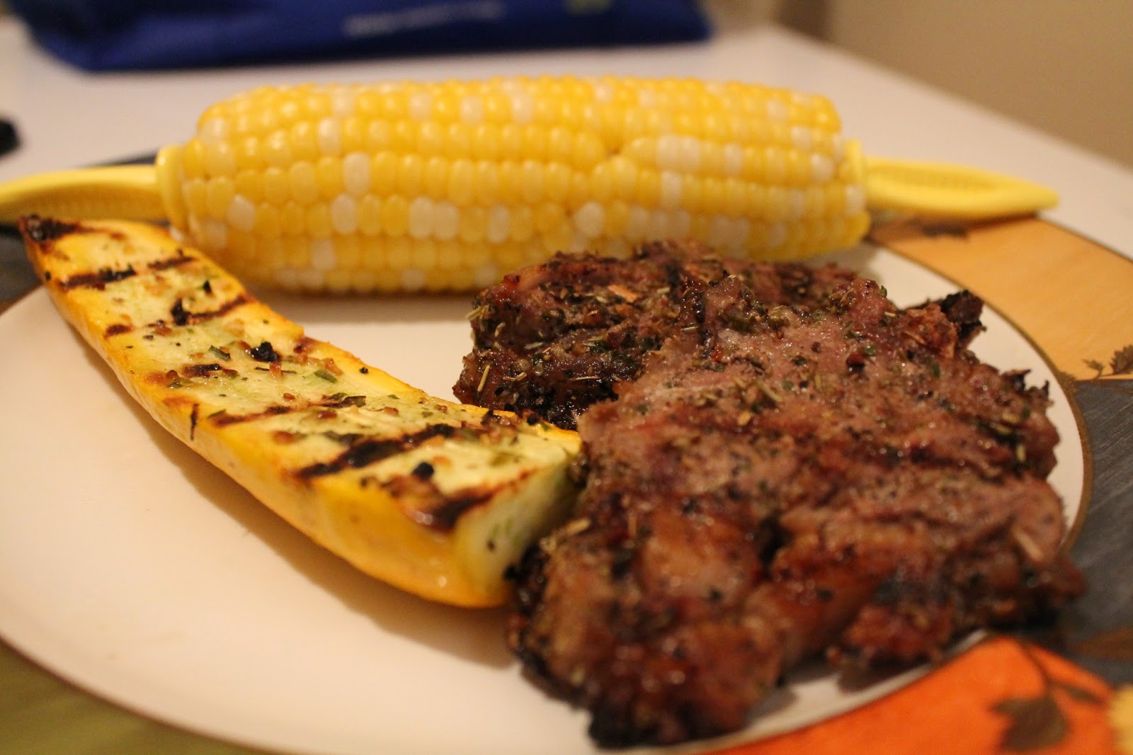 Sarah's Wild about Wildtree Greek Marinated Goat Chops, Garlicky