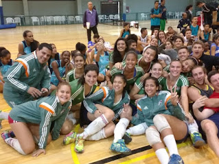 Fluminense Campeão Challenge Meeting International Infanto-Juvenil Feminino de Voleibol de 2016