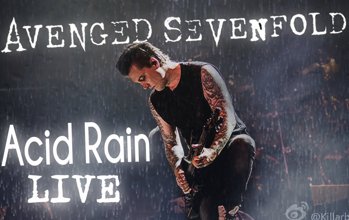 CHORD GITAR - Avenged Sevenfold ( Acid rain ) | CHORD
