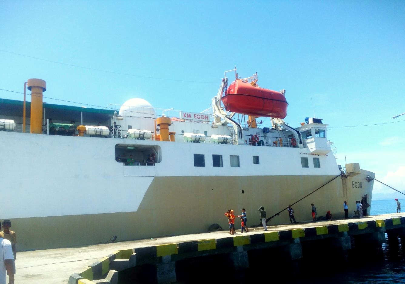 ENDE FLORES Jadwal Kapal Egon Surabaya Mbay dan